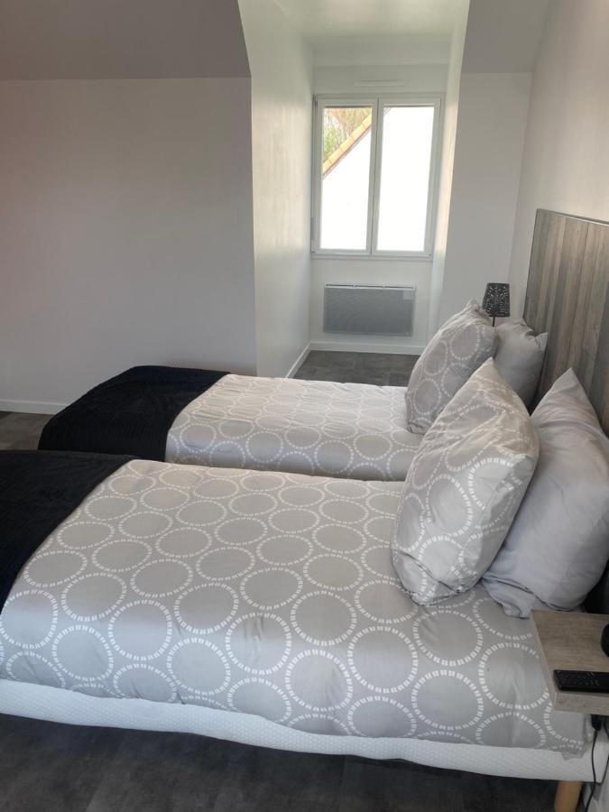 Bed and Breakfast Aux Charmes Isques Exterior foto